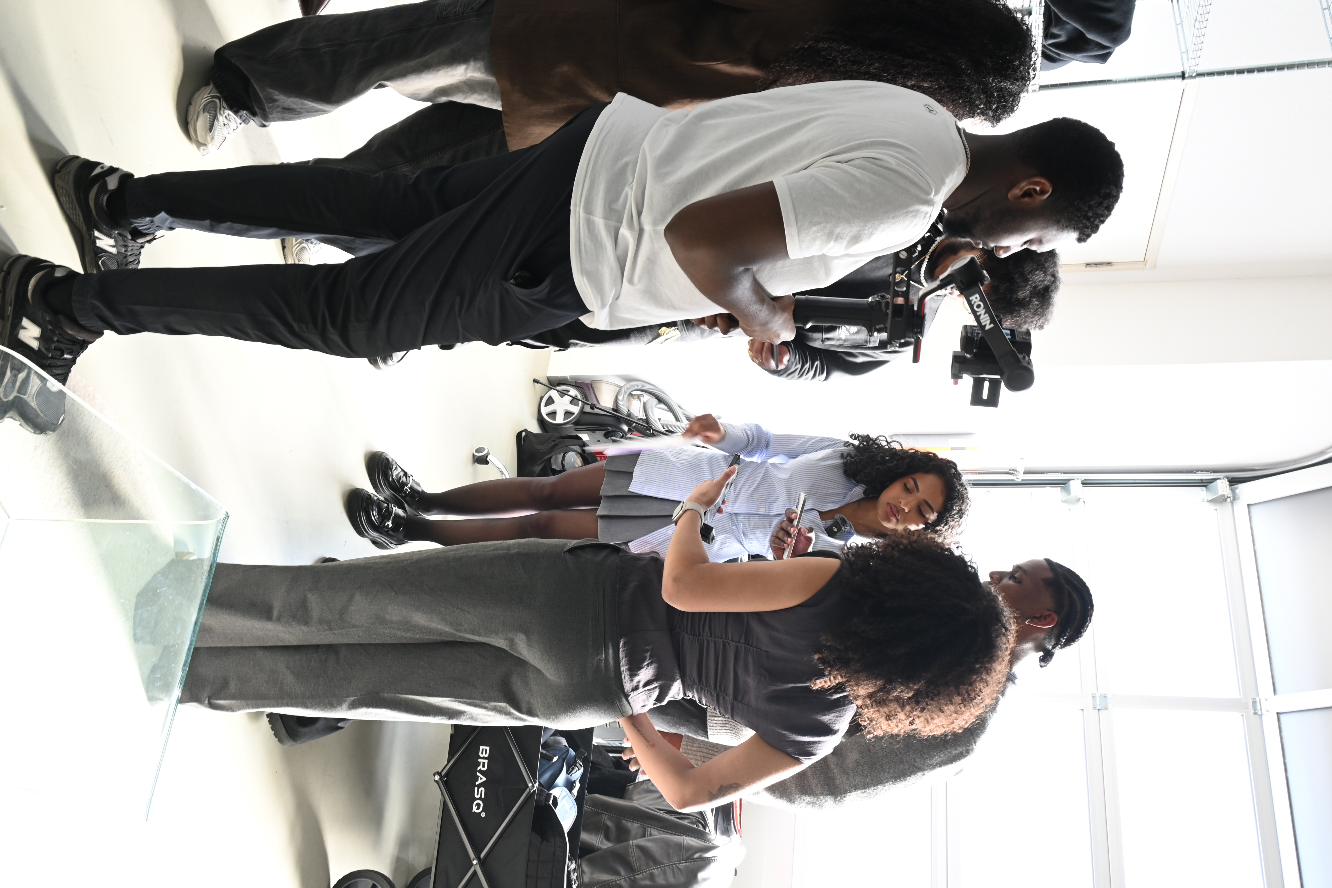 The Avodah team at work in the Amsterdam studio